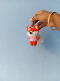 Handmade Crochet Animal Keychains