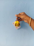 Handmade Crochet Animal Keychains
