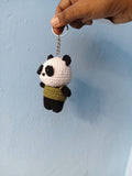 Handmade Crochet Animal Keychains