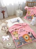 Imported Cloudy Baby Blanket with Embossed Design – 40×60 Inches