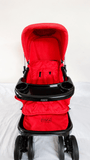 BABYHUG 2 In 1 Rock And Roll Stroller Rocker Reversible Handle Pram