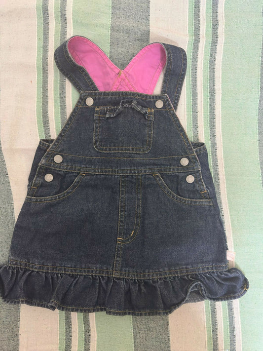 OLD NAVY Denim Frock/Dress – Casual, Trendy & Comfortable for Kids