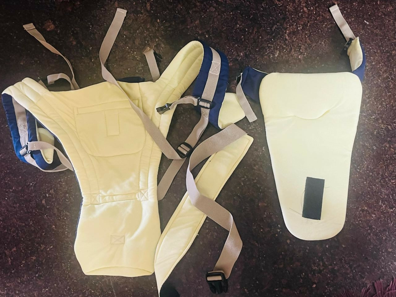 Experience comfort and convenience with our Baby Carrier in Blue, designed to support and keep your baby close while ensuring ease of movement for parents.