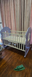 Safe, Stylish, and Snug – The Perfect Crib for Your Little Dreamer!