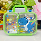3-Grid Stainless Steel Lunch Box