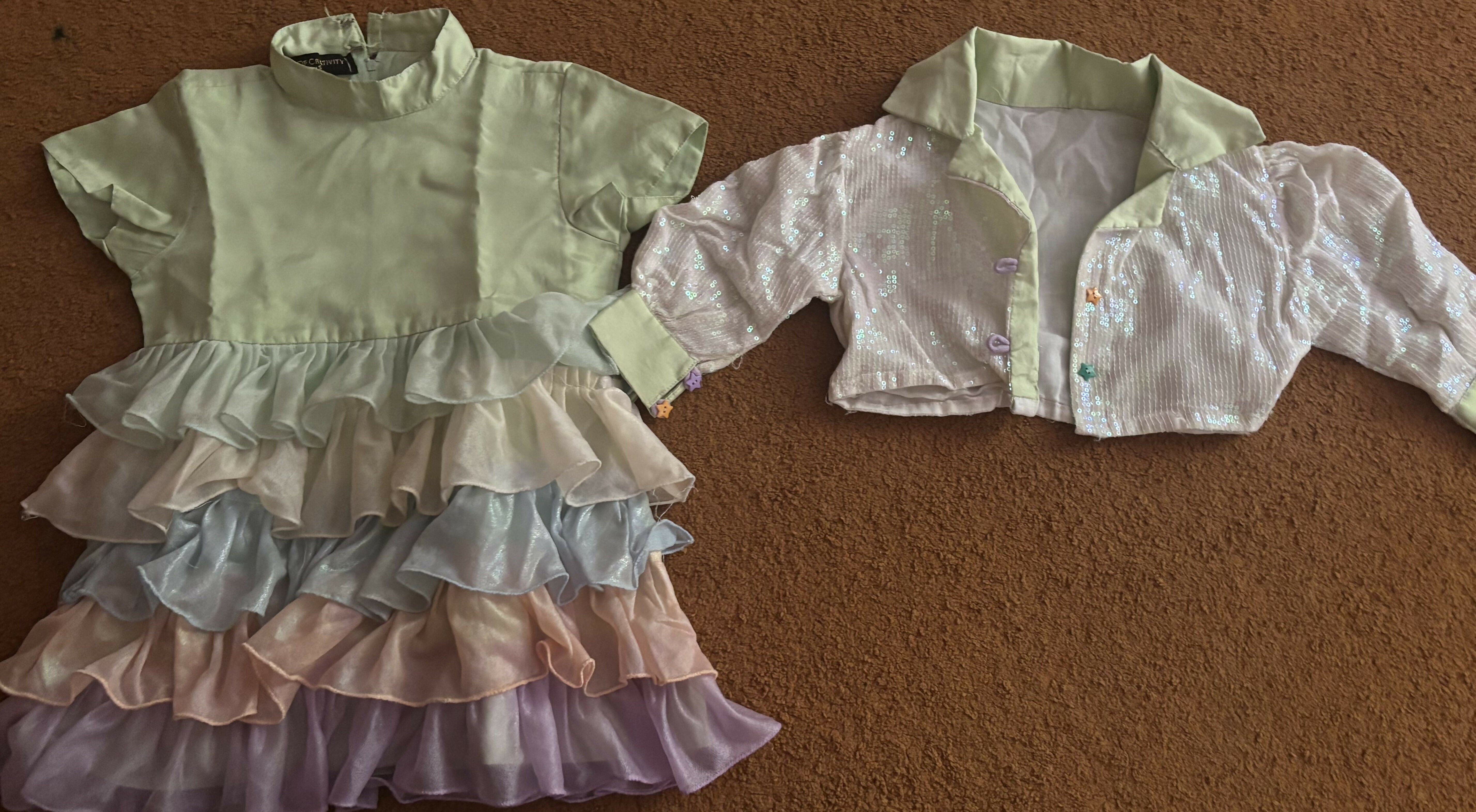 Frock/Dress with jacket