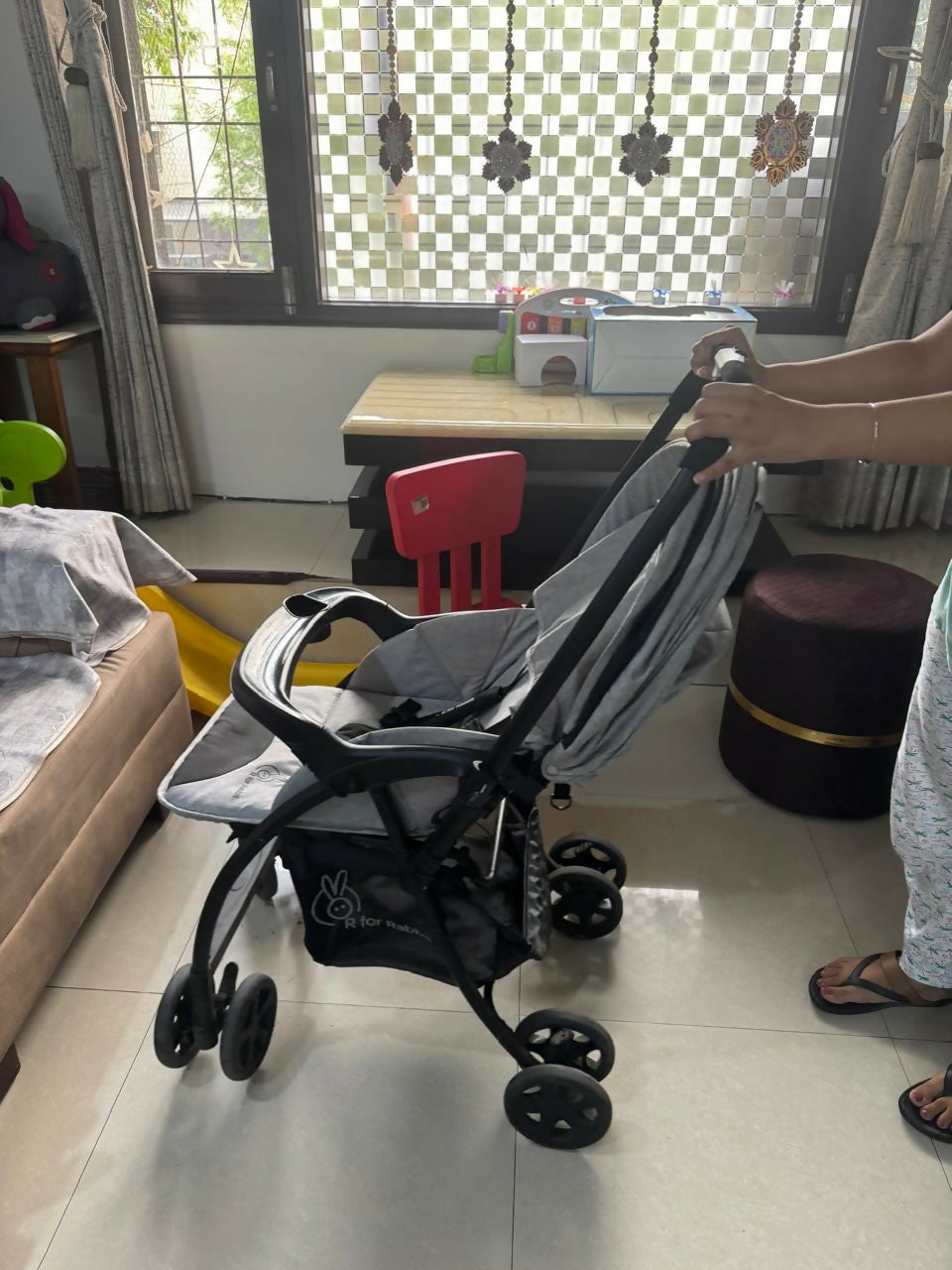 R FOR RABBIT Sugar Pop Stroller/Pram