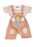 1st Brithday Baby Dungaree Set