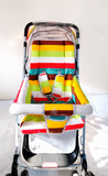 R FOR RABBIT Lollipop Foldable Baby Stroller Reclining Travel Pram Compact