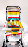 R FOR RABBIT Lollipop Foldable Baby Stroller Reclining Travel Pram Compact