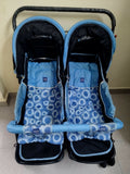 MEE MEE Twin Baby Stroller/Pram