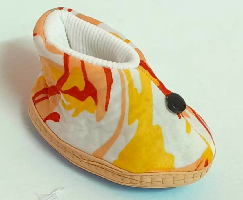 Baby Shoes in Soft Fabric – Gift Box (Set of 6)