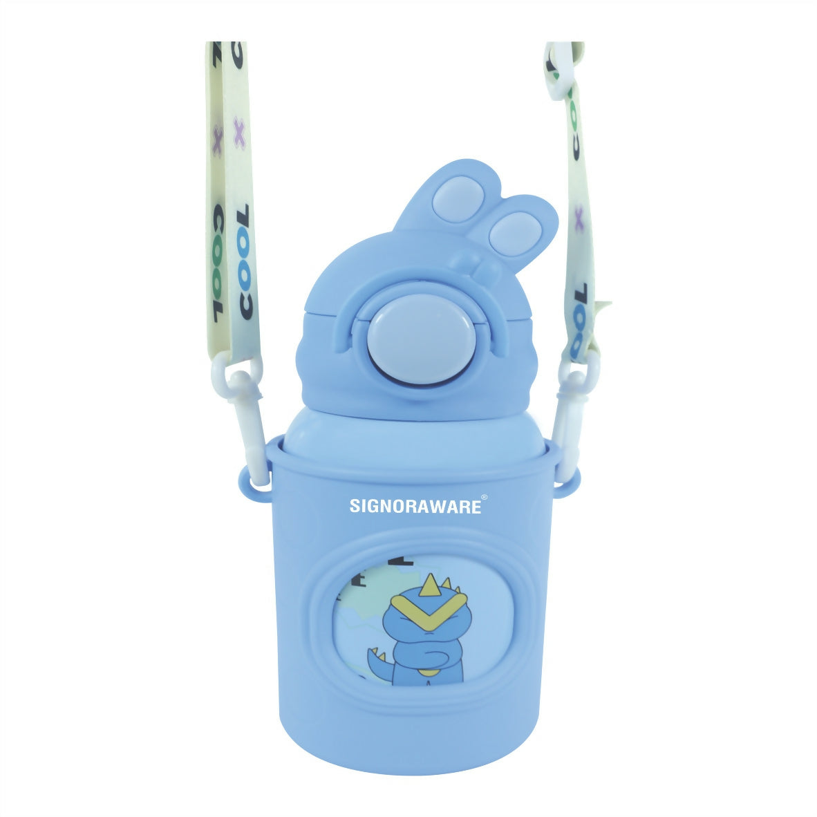 Keep your child’s drinks perfectly chilled or warm with the fun and durable FruitLoop Vacuum Insulated Kids Water Bottle—leak-proof and perfect for every adventure!