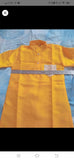 Wrap your baby boy in elegance and comfort with this Chanderi silk kurta pajama, perfect for special celebrations!
