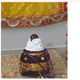 Krishna Costume with Maala Earrings + Dahi Handi