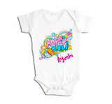 Holi Special Baby Rompers