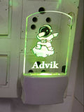 Personalised Colour Changing Night Lamp