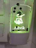 Personalised Colour Changing Night Lamp
