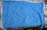 Imported Premium Fleece Blanket for Winters (Blue)