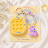 ILEARNNGROW Pop It Rakhi Combo – Fun, Fidget & Festive Gift for Kids