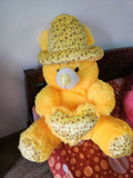 Give your baby the softest companion with this irresistibly cuddly teddy bear!
