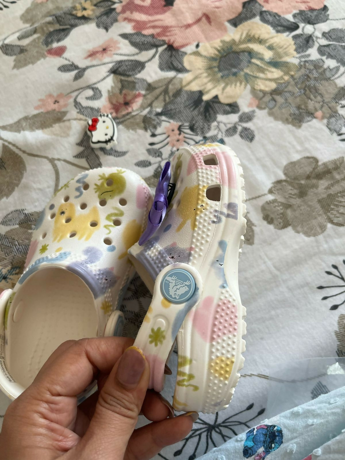 Baby Crocs with Accessories