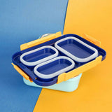 This Bento lunch box will keep your food, sandwiches, soups, beverages fresh for lunch, so you can pack your kids' lunches in the morning, and it will stay warm until lunch time