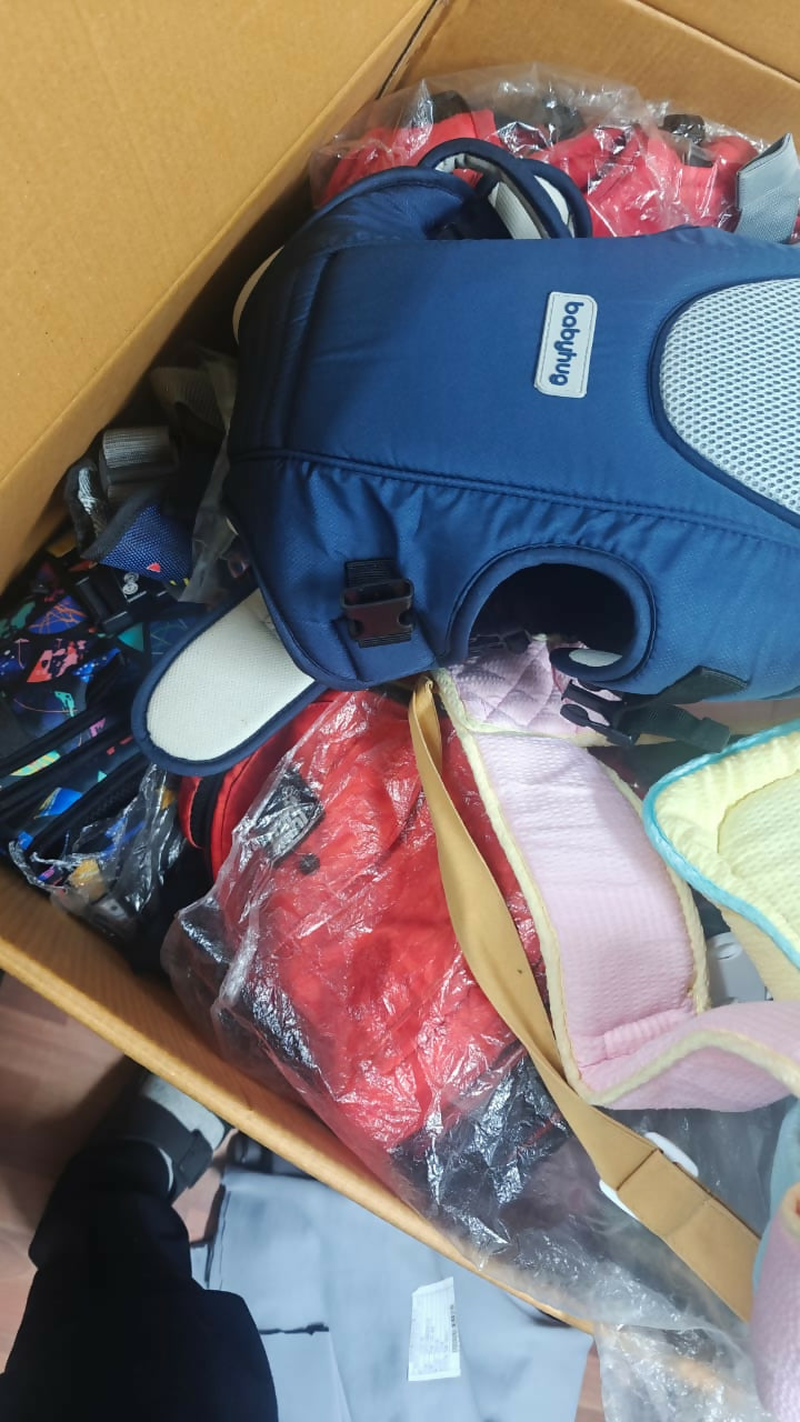 BABYHUG 3-in-1 First Blossom Baby Carrier