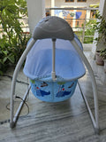 R FOR RABBIT Lullabies Baby Cradle Automatic Swing