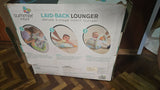 Baby laid back lounger