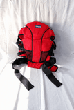 Chicco Baby Carrier Front Carry Infant 0-9M Red Black Clean