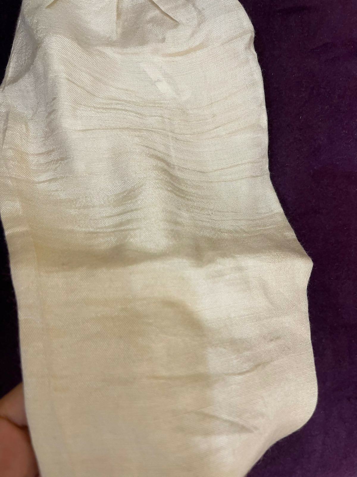 Elegant pure crepe lehenga set for baby girls with hand-thread work and accessories; stylish kurta-pyjama set for baby boys, perfect for festive occasions.