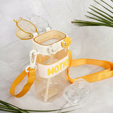 Kids Sipper is the ideal choice for the growing kid. The sipper's contoured shape and anti-slip texture grips make it easy for little hands to hold the cup.