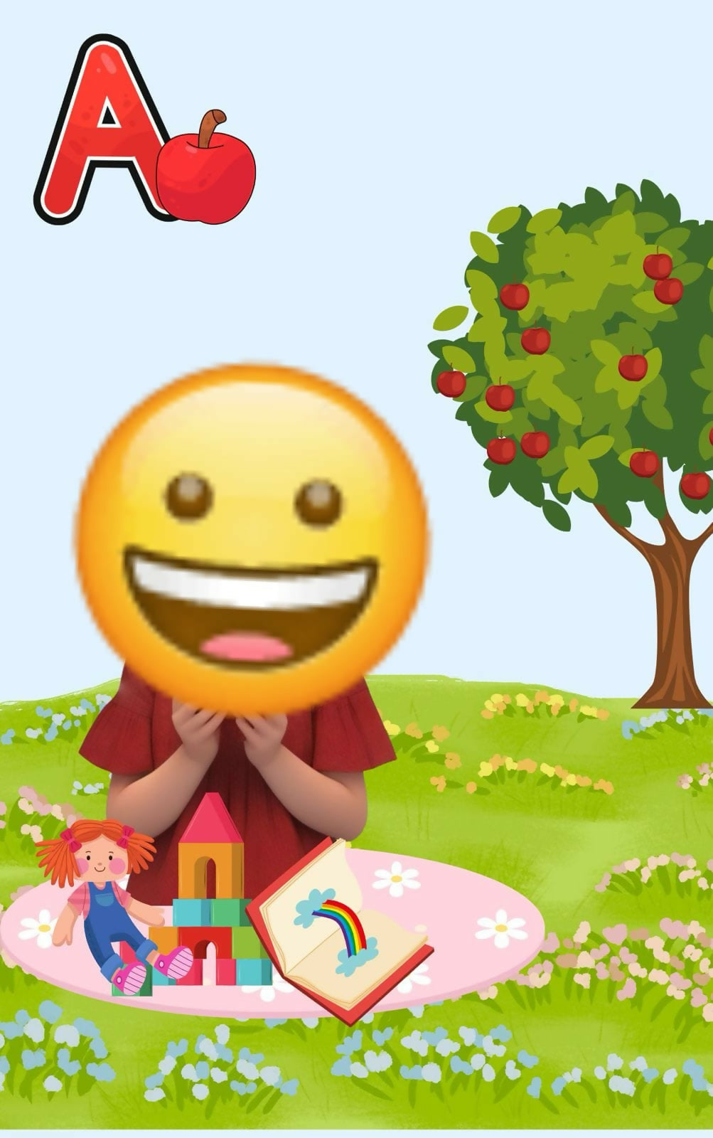 Buy Personalised Alphabet Book for Kids – Custom ABC Book with Name, Fun & Educational