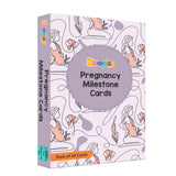ZOOPLAY Pregnancy Milestones Flashcards- Pack of 24
