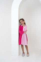 Bubblegum Bliss Girl's Dress - PyaraBaby