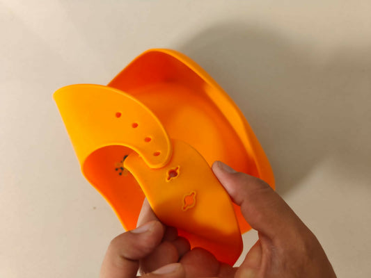 LUVLAP Baby Bib & a Shower Cap