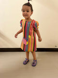 Marc Jacob Beautiful Dress for Baby Girl: Stylish and Elegant Baby Fashion.