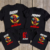 Personalised Birthday Party T-Shirts
