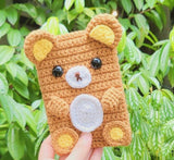 Buy Crochet Handmade Passport Covers – soft, stylish protection with a personal touch.