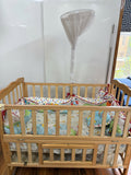 Baby hug cot cum rocker+ mattress