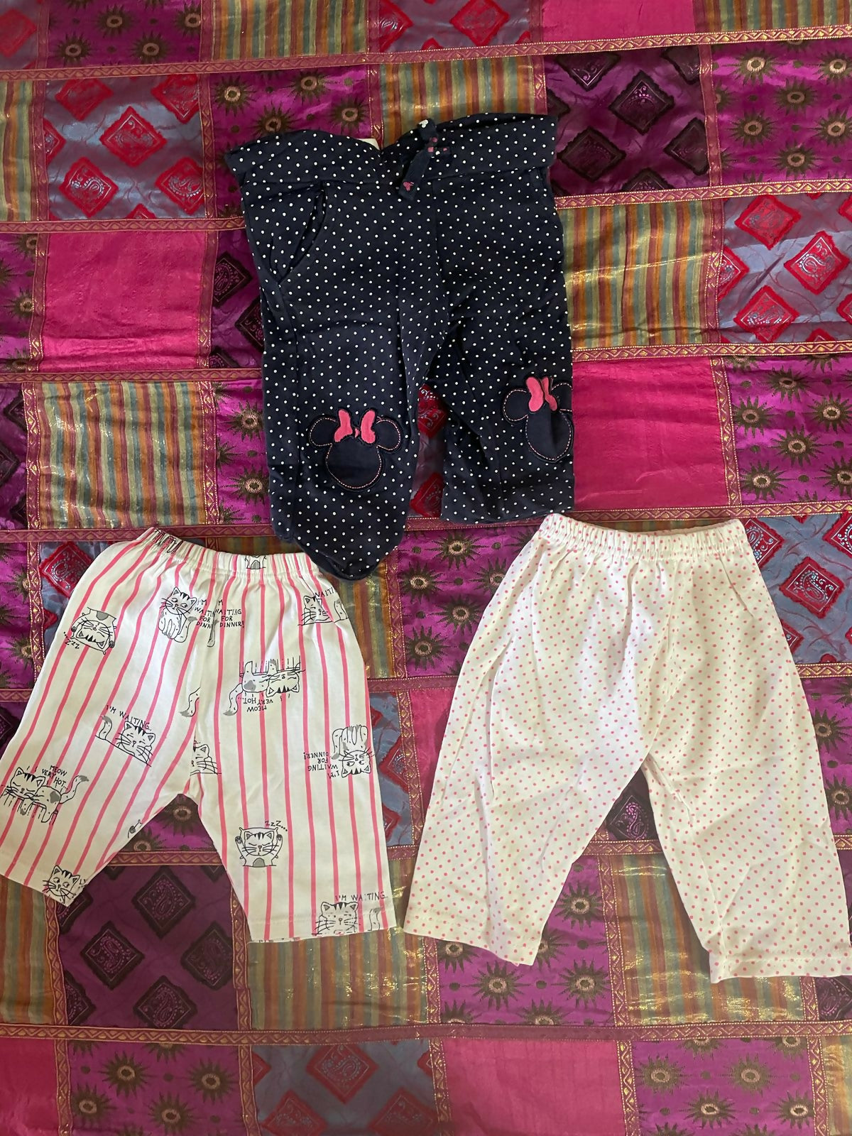 BABYHUG Pyjamas (Set of 3) - 0-6 months