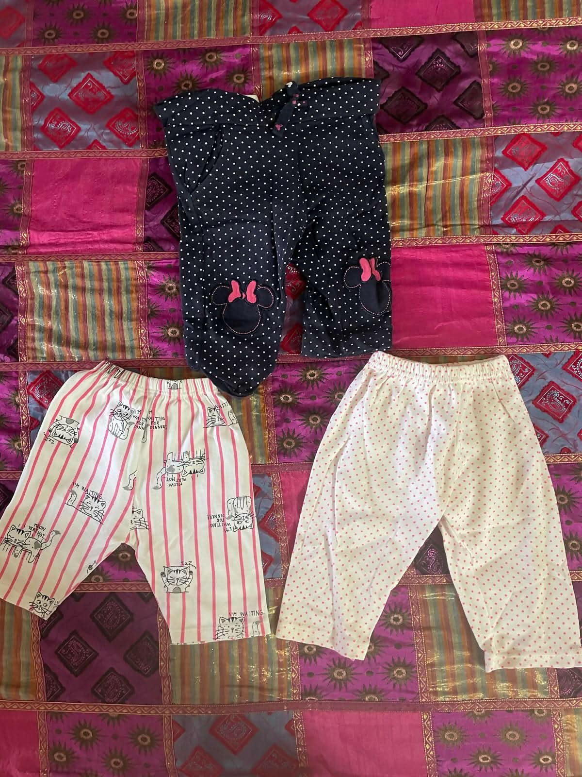 BABYHUG Pyjamas (Set of 3) - 0-6 months