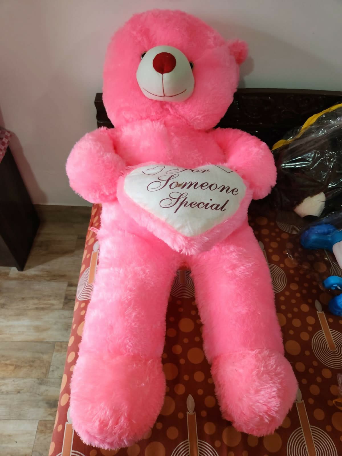 Give your baby the softest companion with this irresistibly cuddly teddy bear!