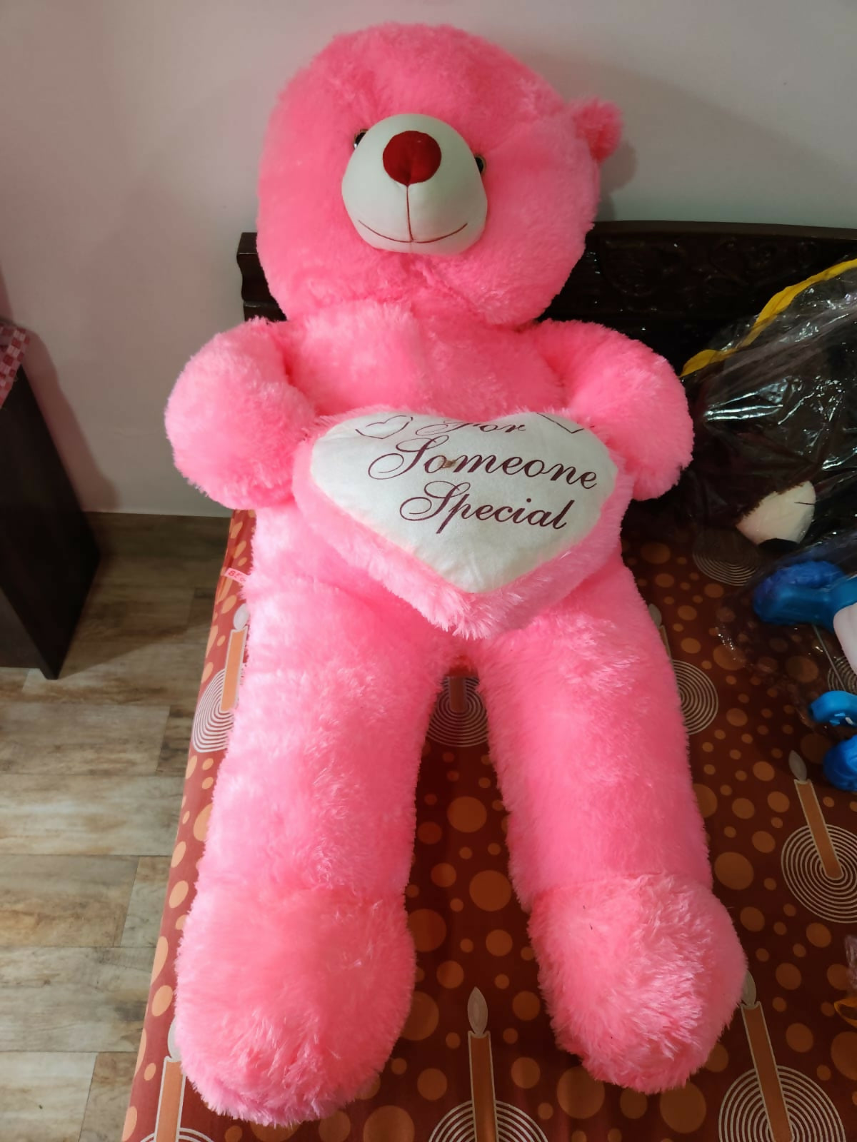 Give your baby the softest companion with this irresistibly cuddly teddy bear!