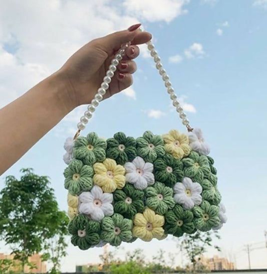 Our handmade crochet handbags are a blend of traditional craftsmanship and modern style.
