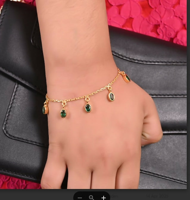 Buy sterling silver bracelet – safe, elegant, and perfect for your baby’s sensitive skin.