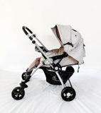 R FOR RABBIT Chocolate Ride Baby Stroller/Pram – Rainbow Reversible