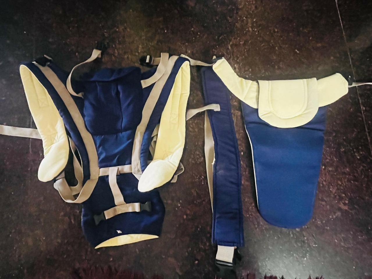 Experience comfort and convenience with our Baby Carrier in Blue, designed to support and keep your baby close while ensuring ease of movement for parents.