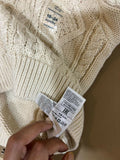 GAP Cable Knit Sweater Beige – Classic, Cozy & Perfect for Cool Weather